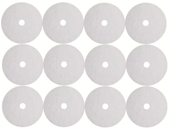 [국산원단 국내제조] 미니건조기 필터 미닉스 히츠 대우 신일 한경희 로퍼 에스틸로 한샘 홈세라 미니파이브 외 호환, 패브릭필터(도넛)10+2매