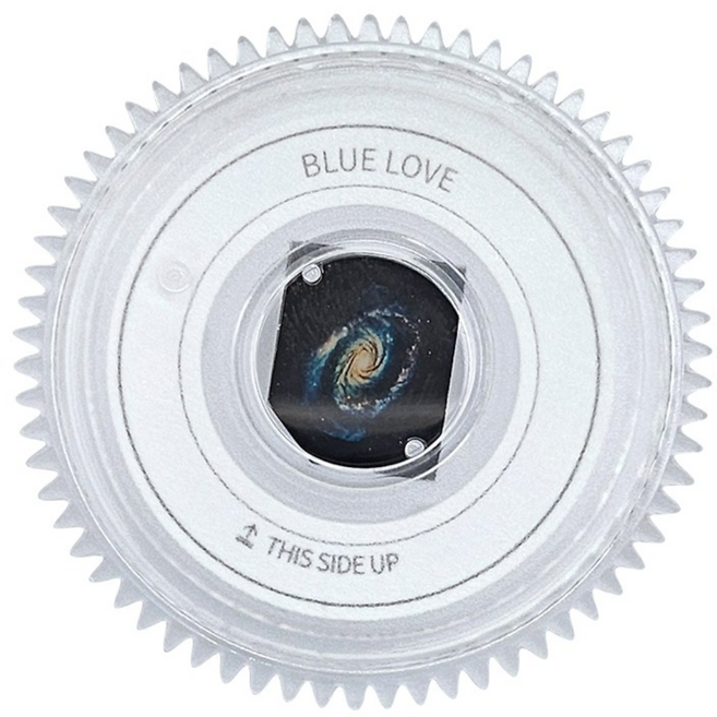 하이텍 루나 블루투스 스피커 우주 무드등, 우주 무드등 추가필름 세트B