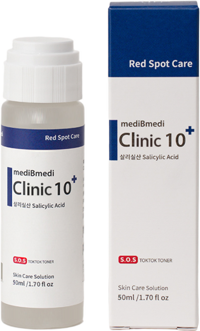 메디비 클리닉텐 플러스 톡톡이 좁쌀 화농성 붉은 스팟케어 스킨클리닉10 50ml, 1개