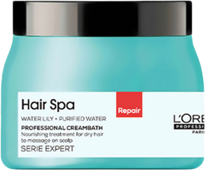 로레알 헤어 스파 리페어링 크림바스, 490ml, 6개