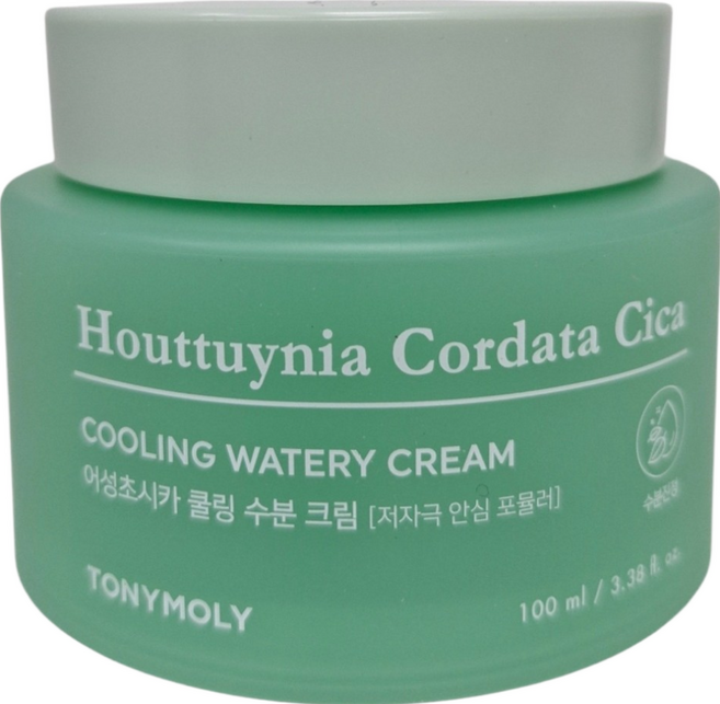 토니모리 어성초 시카 쿨링 수분 크림, 100ml, 1개
