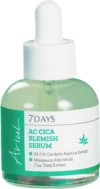 아리얼 세븐데이즈 AC 시카 블레미쉬 세럼, 20ml, 1개