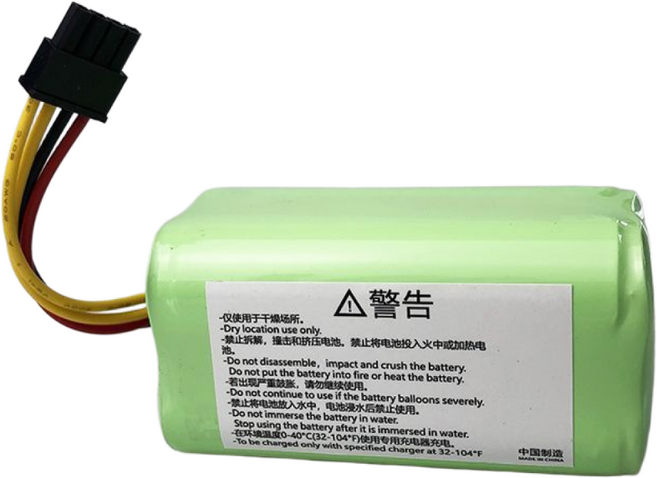 라이스타 라이프로 배터리 호환 교체용 RX3 RX5 RX9 plus, 2. 3400mAh, 1개