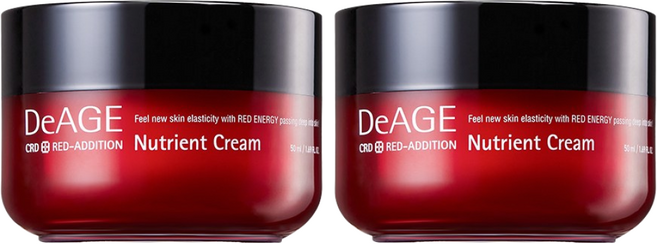 참존 디에이지 레드애디션 뉴트리언트 크림, 50ml, 2개