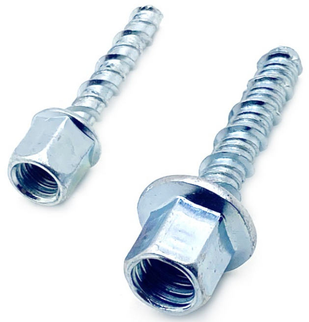 스크류앙카 너트타입 3/8-M8X40 드릴 8MM사용 천정 작업용 전산볼트시공, M8X40(10EA), 1개