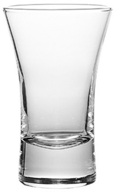 도요사사키 텐카이 술잔 100ml 유리 사케 소주 정종, 1개