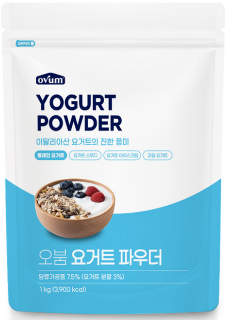 오붐 요거트 파우더, 1kg, 1개입, 1개