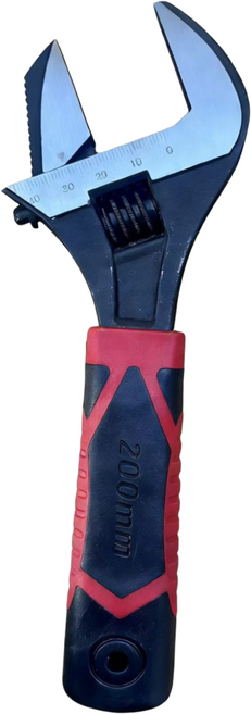 GRERNER 양용 몽키렌치 200mm 최대개방 45mm 편안한 그립감, 1개