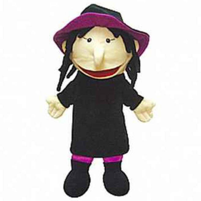 스쿨샘 통통이 구연동화 직업 연극 역할극놀이 손인형 마녀, 1개