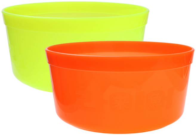 라이어 떡밥그릇 민물낚시, 형광노랑