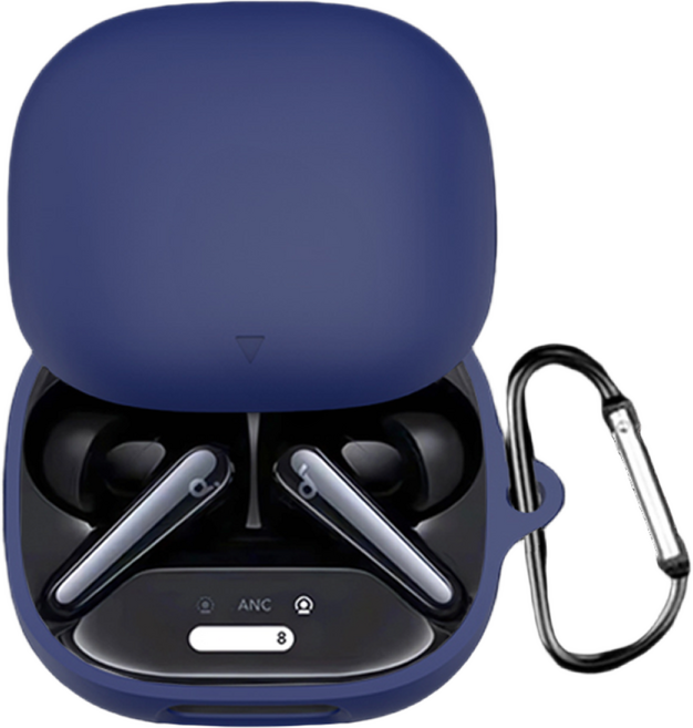 앤커 사운드코어 리버티4 프로 컬러 하우징 케이스, 네이비, 1개