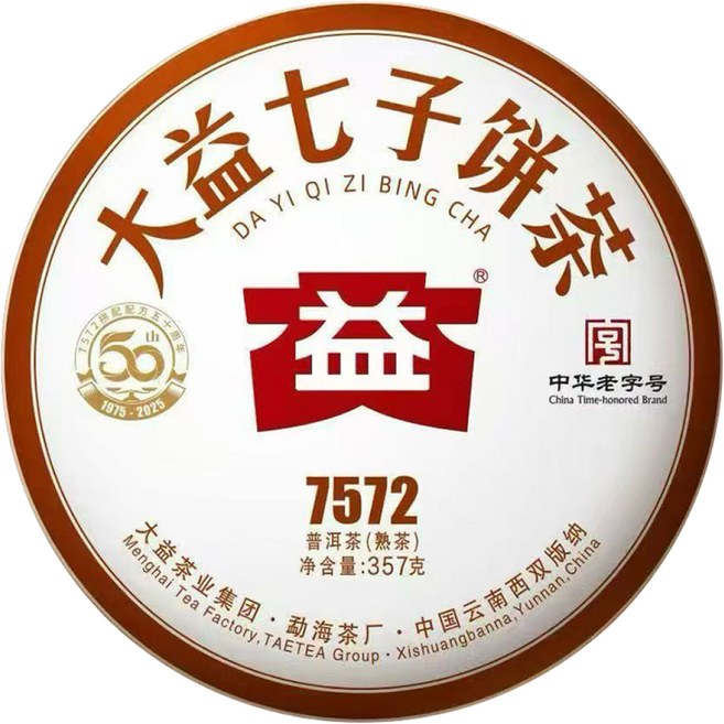 7572(2501) 숙차 357g, 1개입, 1개