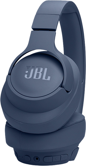 삼성공식파트너 JBL T770NC 액티브 노이즈캔슬링 무선 블루투스 헤드셋, {BLU} 블루
