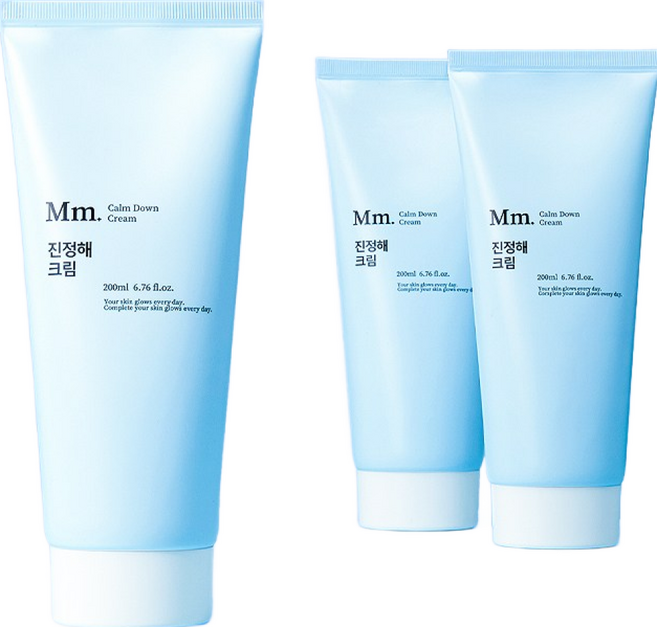 마메드러 Mm. 진정해 크림, 1개, 200ml