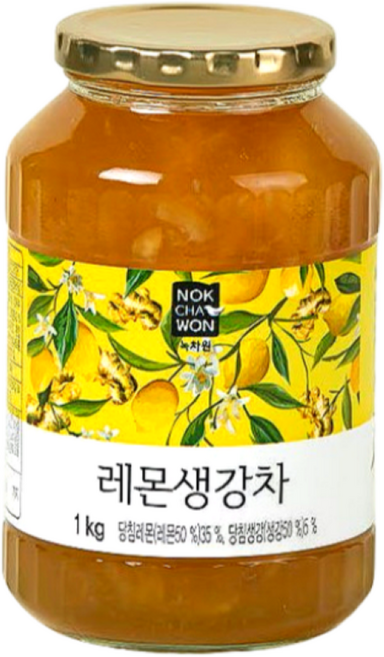 [녹차원] 레몬생강차 1KG, 1개입, 1개