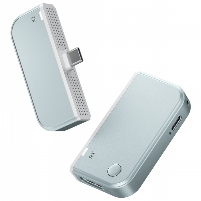 무선 HDMI 송신기 및 수신기 1080P Type C 포트 무선 HDMI 전송