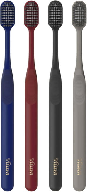 오스템파마 뷰센 울트라 칫솔, 4개입, 1세트