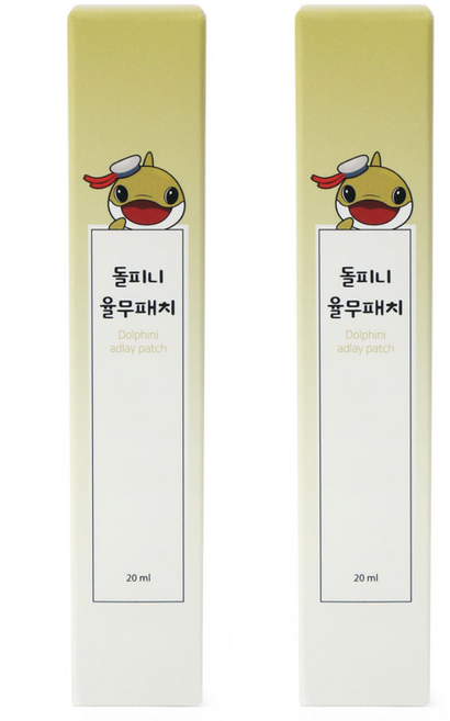 돌피니 율무패치, 2개, 20ml
