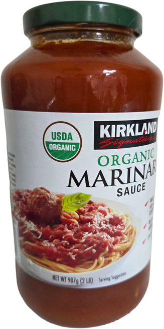 유기농 마리나라 토마토 소스 907g 나폴리 소스, 1개