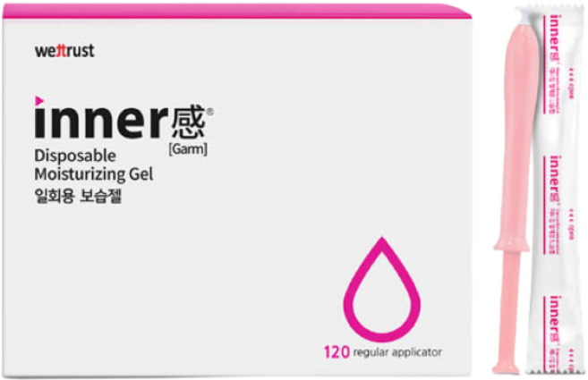 웨트러스트 이너감 보습젤, 120개, 1.7g