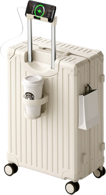 르웨이 여행용 기내용 화물용 수하물 다기능 캐리어 20인치