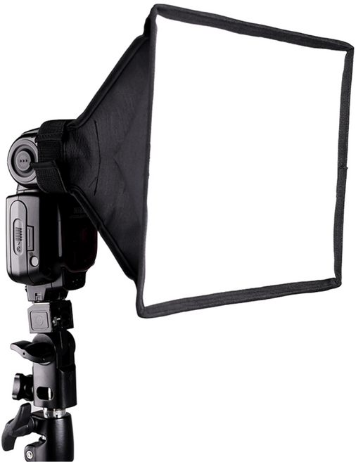 SMDV 스피드라이트 소프트박스 미니 FS-300, 1개