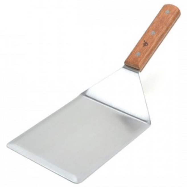 우든 햄버그터너 햄버거 스테이크 스텐뒤집개, 우든 햄버그터너(DK), 1개