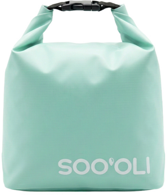 수올리 드라이백 물놀이 방수 수영 가방 비치백, 더스티민트