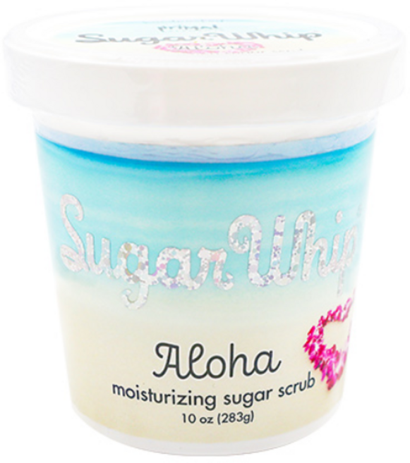 프라이멀엘리먼츠 슈가휩 바디스크럽 알로하 과일향, 283g, 1개