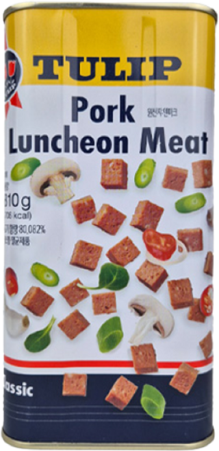 푸드올마켓_ 튤립 포크런천미트 1.81kg, 1개