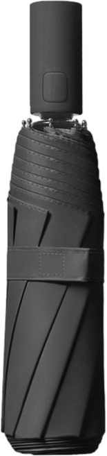 가볍고 휴대하기 쉬운 학생 남녀공용 3단 자동 접이식 양우산