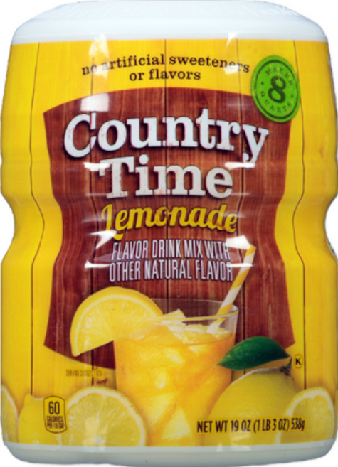 (무)컨츄리타임(레몬향)538g, 538g, 1