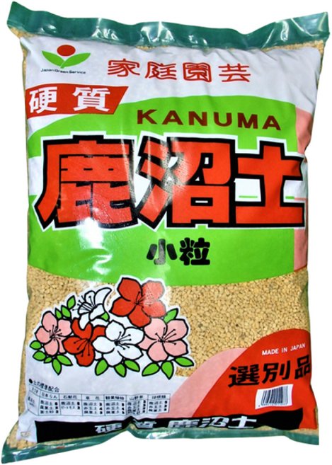 가누마 (녹소토/가정원예 특별판) 소립 (S)1등급, 담따 영양토25리터, 1개, 17L