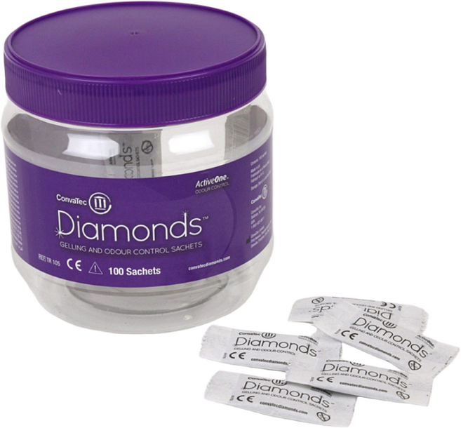 콘바텍 다이아몬드 냄새제거 대변응고 100개입 420791, 1개