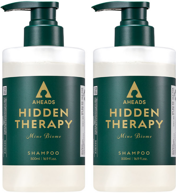 어헤즈 히든테라피 샴푸 라벤더향, 500ml, 2개