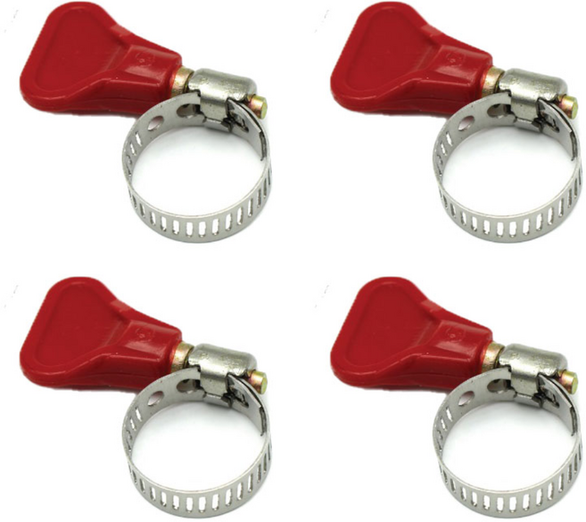 가오스 스텐 국산 호스밴드 A형, 4개