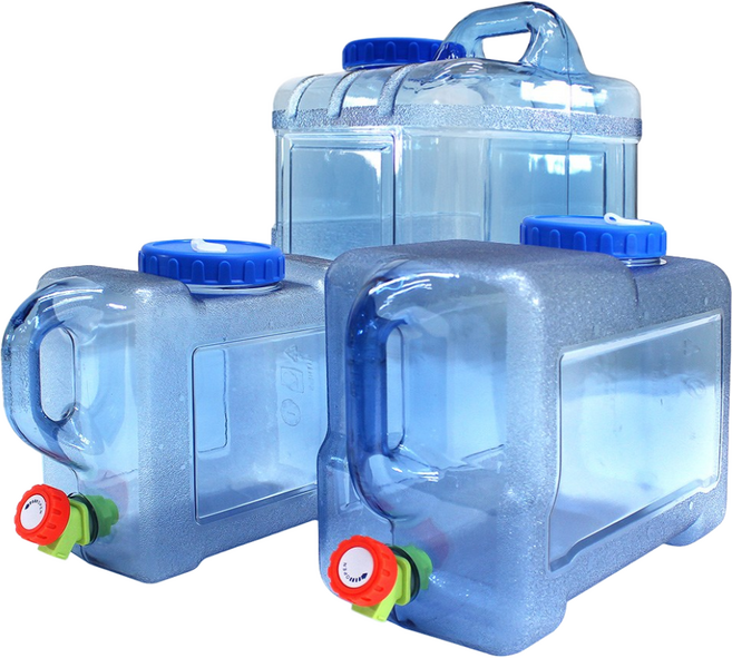 칼루스 튼튼한 다용도 물통 5L/12L/15L/20L 고급형, 5L, 1개