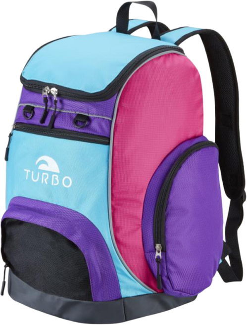 터보스윔 수영 가방 백팩 방수 피닉스 34L, 981223 체레스테(6611)