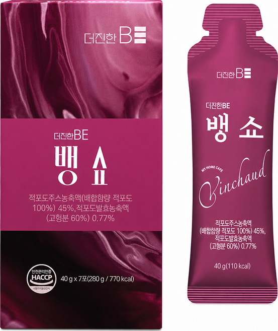 더진한BE 뱅쇼, 6박스, 7개입, 40g
