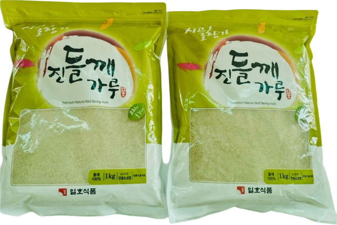 [일호식품] 시골향기 진들깨가루, 3개