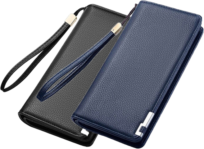 (WilliamCambell) 윌리엄캠벨 남성장지갑 클러치 핸드폰 명함 카드 지갑 WL2105