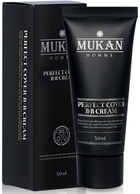 무칸 옴므 퍼펙트 커버 비비크림 50ml, 1개