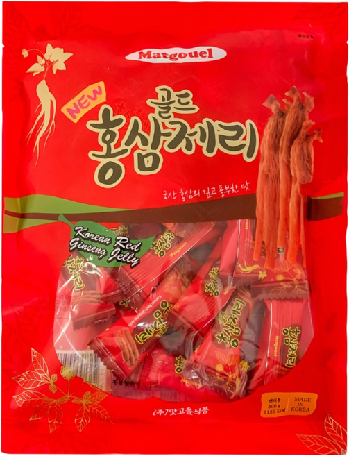 맛고을 홍삼제리 box (300g x 10개), 10개, 300g