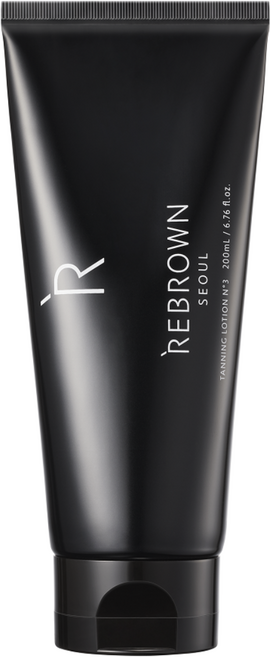 [상급자추천] 리브라운 No.3 다크브라운 태닝로션 80x 초고농축DHA, 200ml, 1개