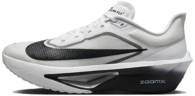 나이키 줌 플라이 6 남성 화이트 스모크그레이 러닝화 FN8454-100