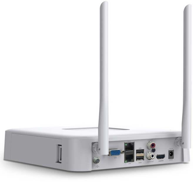 8채널 WIFI네트워크 무선 페어링 CCTV녹화기 VIGI NVR1108H-W