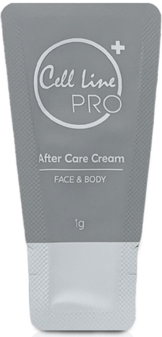 셀라인프로 애프터 케어 크림 파우치형, 1g, 1개