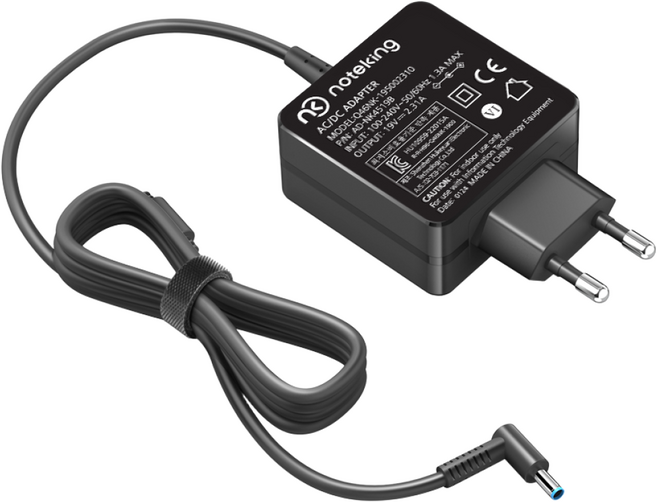 HP 노트북 엔비 파빌리온 스펙터 시리즈 호환 충전기 19.5V 2.3A 45W (4.5X3.5mm) 블루팁 전원 어댑터 아답터, NK4519B, 1개