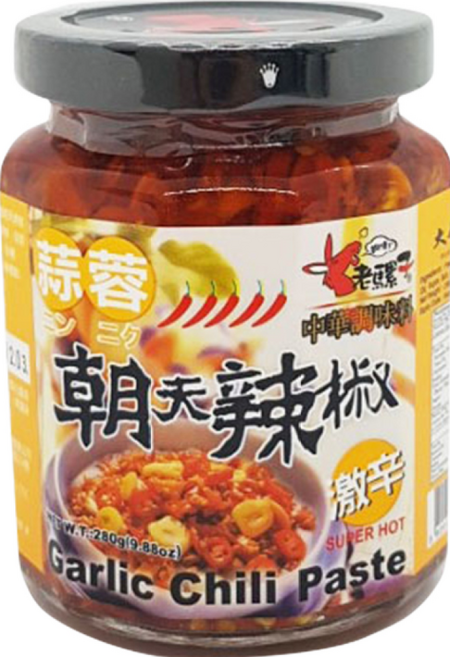 라로쯔 당나귀표 갈릭칠리페이스트, 1개, 280g