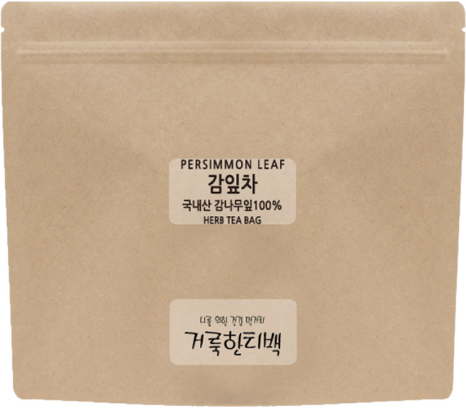 거룩한티백 감잎차 티백, 1g, 100개입, 1개
